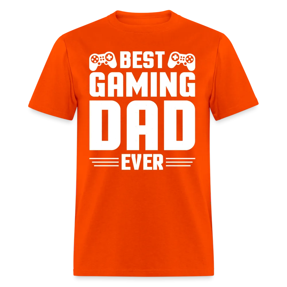 Best Gaming Dad Ever T-Shirt (Best Dad Tee)