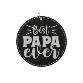 Best Papa Ever Ornament