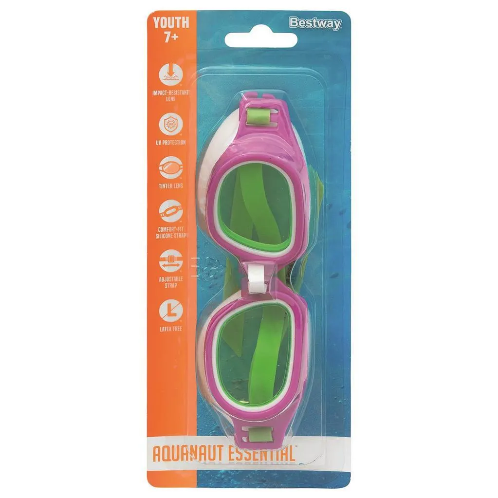 Bestway SWIMMING GOGGLES "AQUANAUT ESSENTIAL", 7 