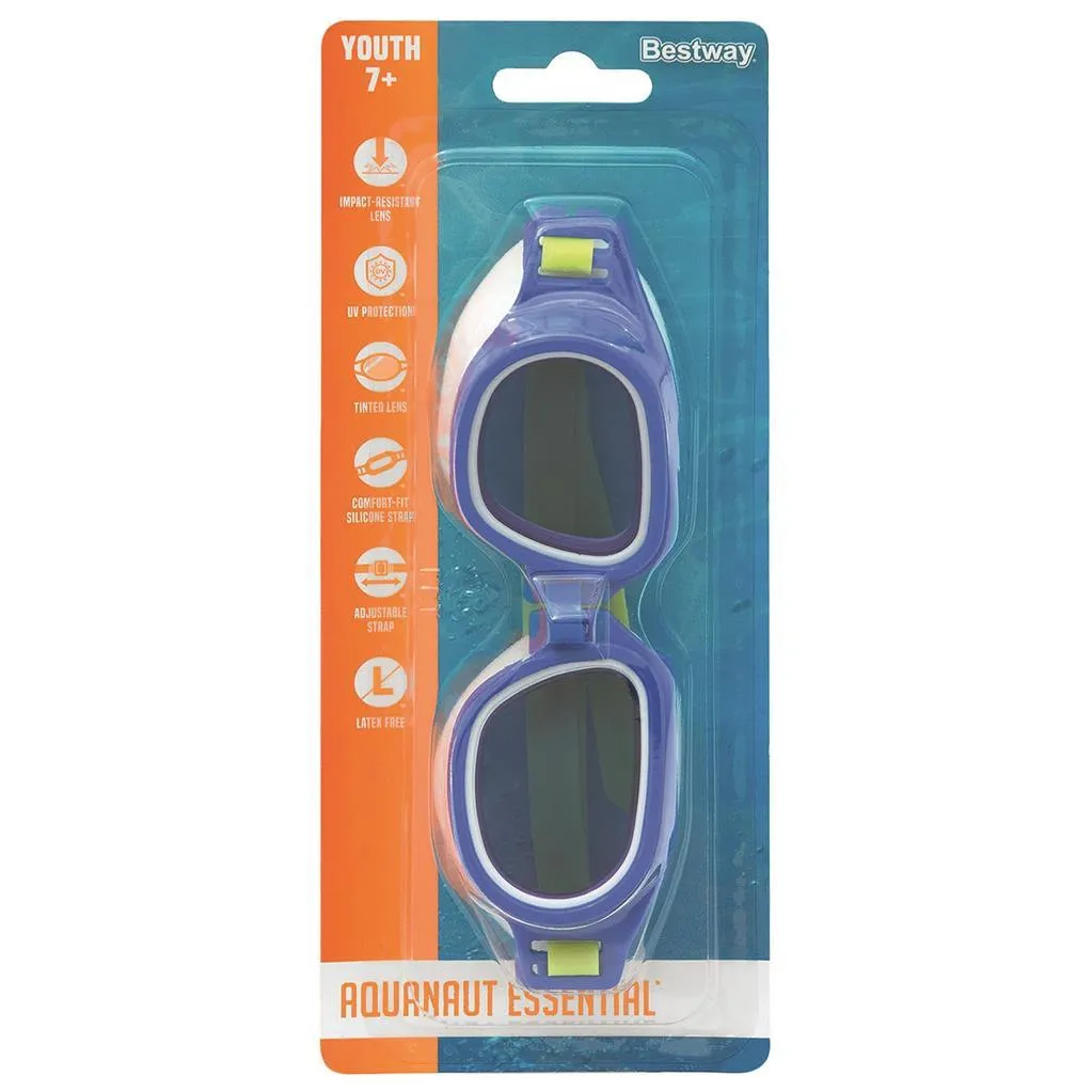 Bestway SWIMMING GOGGLES "AQUANAUT ESSENTIAL", 7 