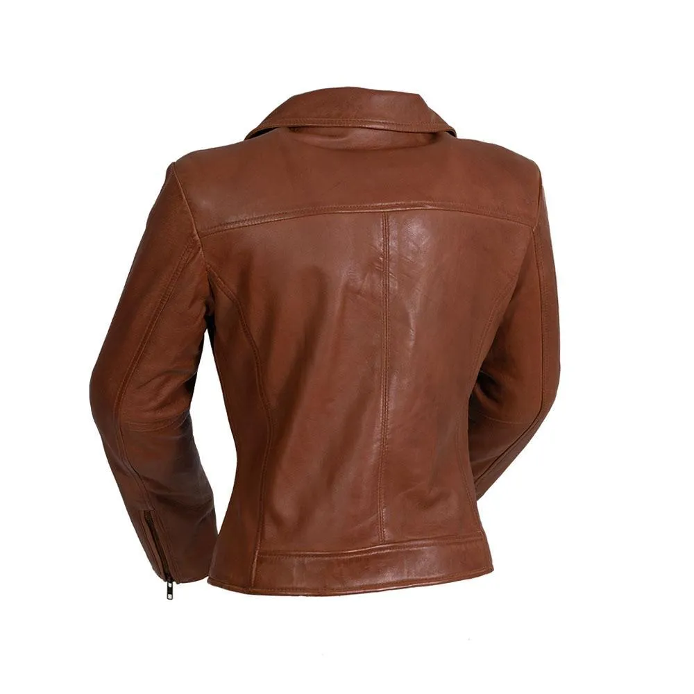 Betsy - Women's Fashion Lambskin Leather Jacket