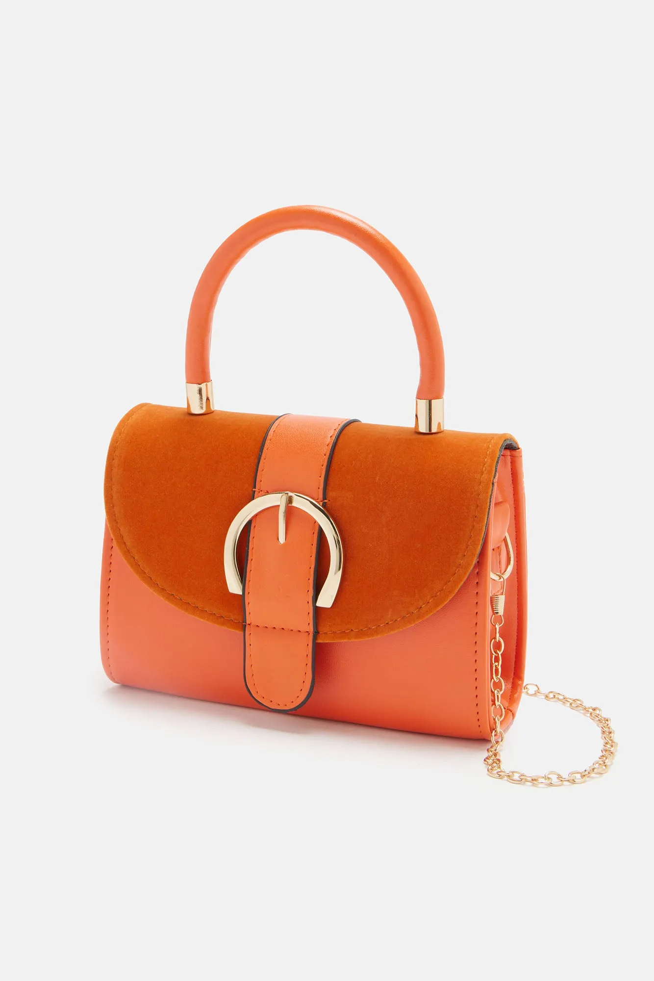 Better Than Okay Handbag - Orange