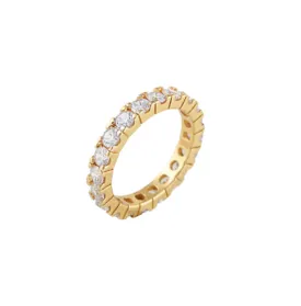 Bianc Eternity Ring Gold