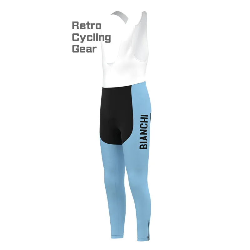 BIANCHI Retro Long Sleeve Cycling Kit