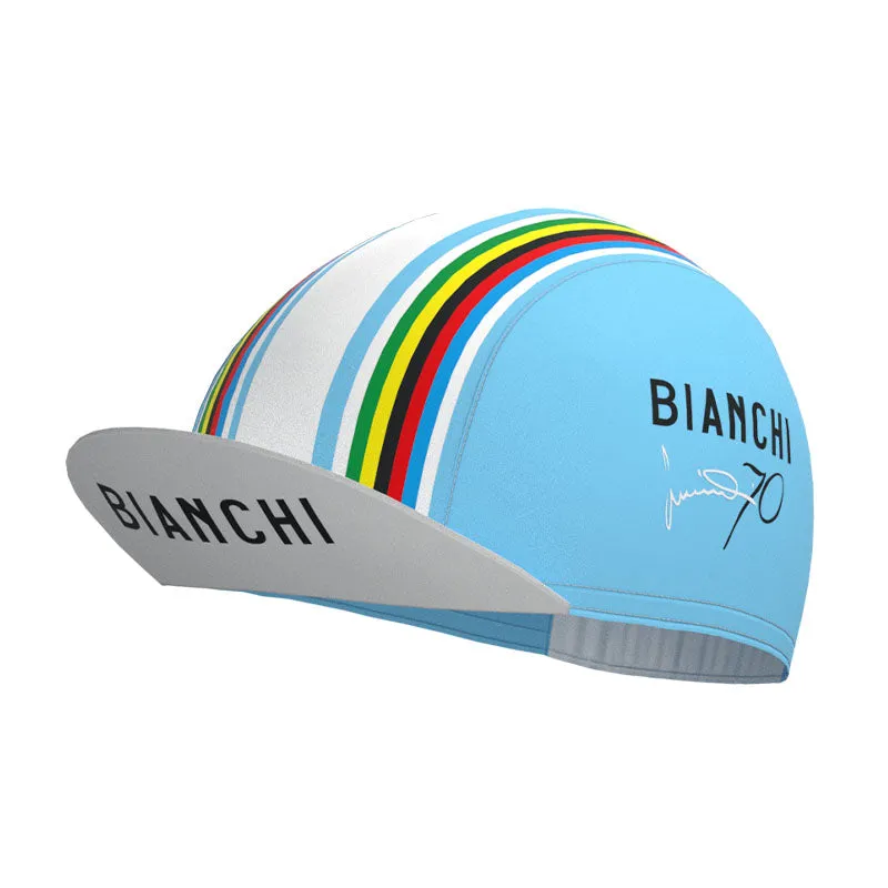 Bianchi Water Blue Retro Long Sleeve Cycling Kit