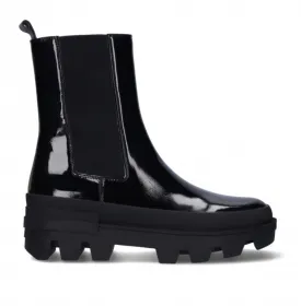 Bibi Lou Black Patent Chelsea Boot