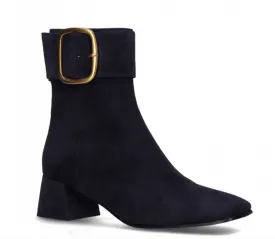 Bibi Lou Black Suede Essential Boot