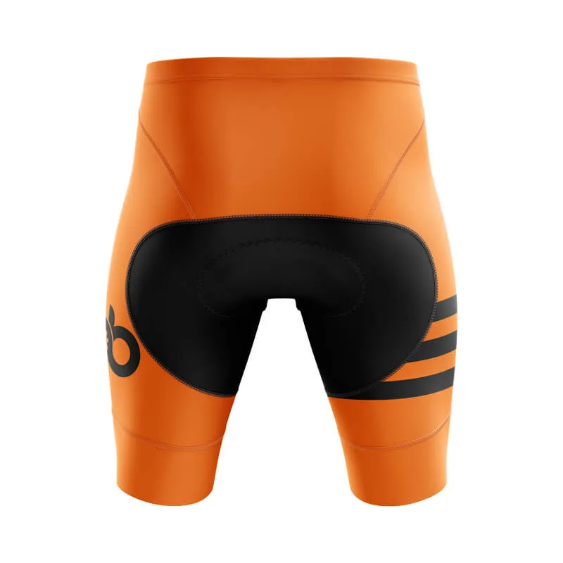 Bicycle Booth Stripes (Orange) Shorts & Pants