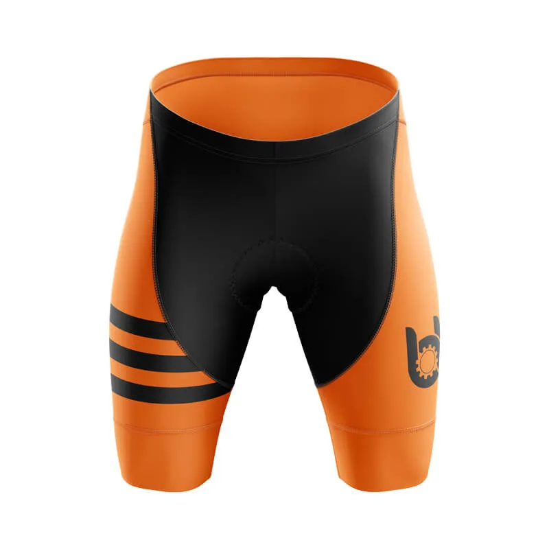 Bicycle Booth Stripes (Orange) Shorts & Pants