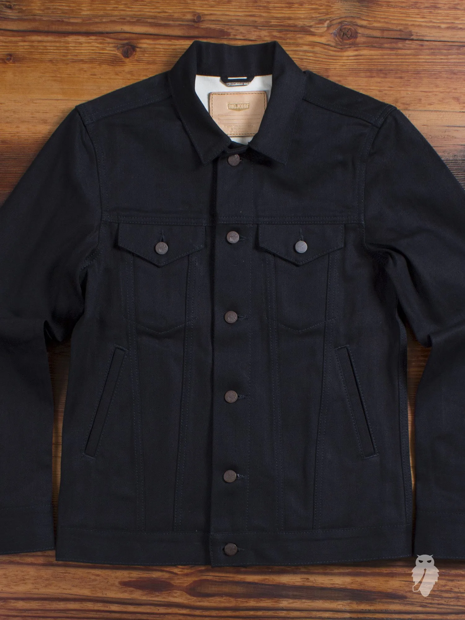 Big John KURO2 Type 3 Denim Jacket