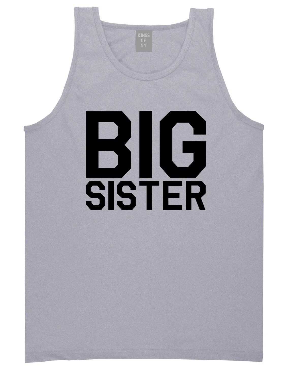 Big Sister Mens Tank Top Shirt