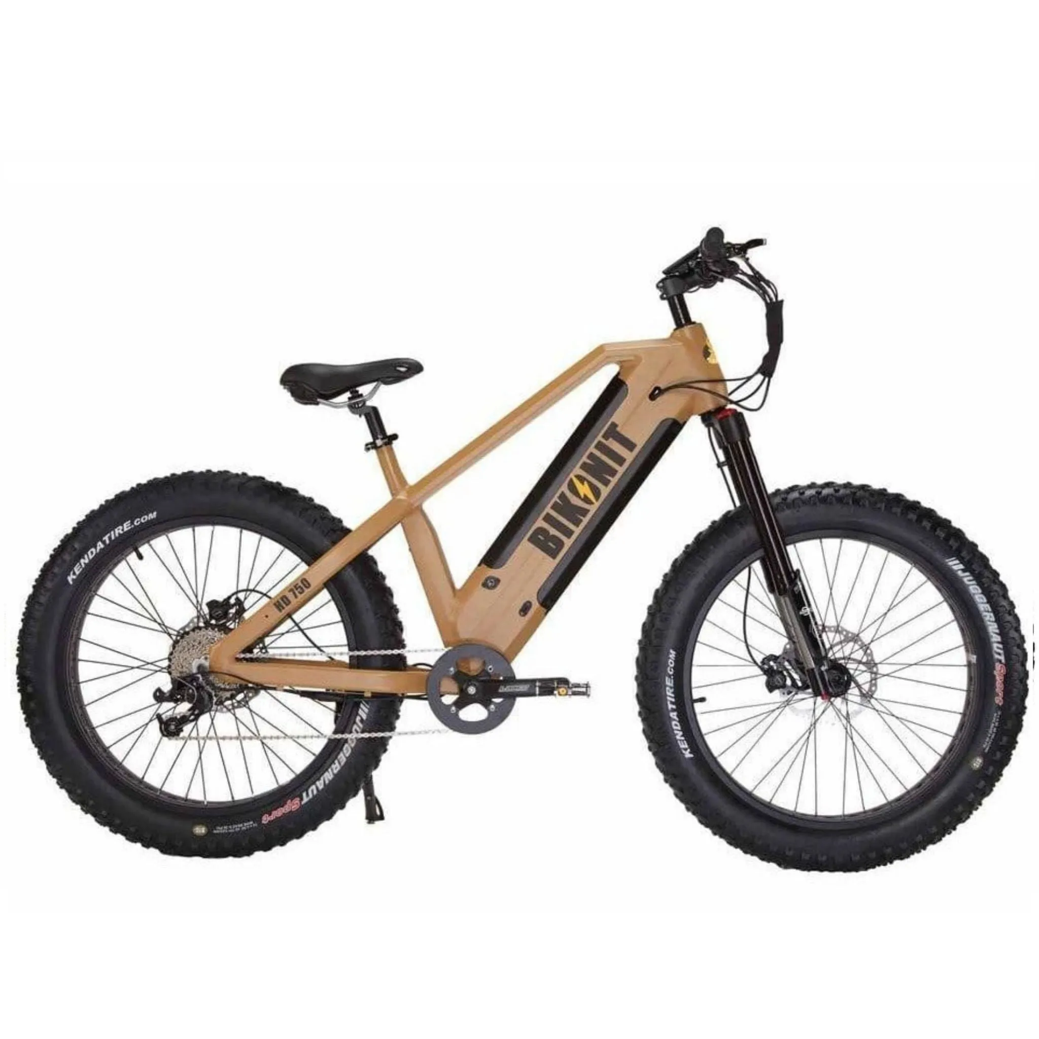 Bikonit Warthog HD 750 All-Terrain Electric Bike (Dual Battery), 48V/30Ah, 750W