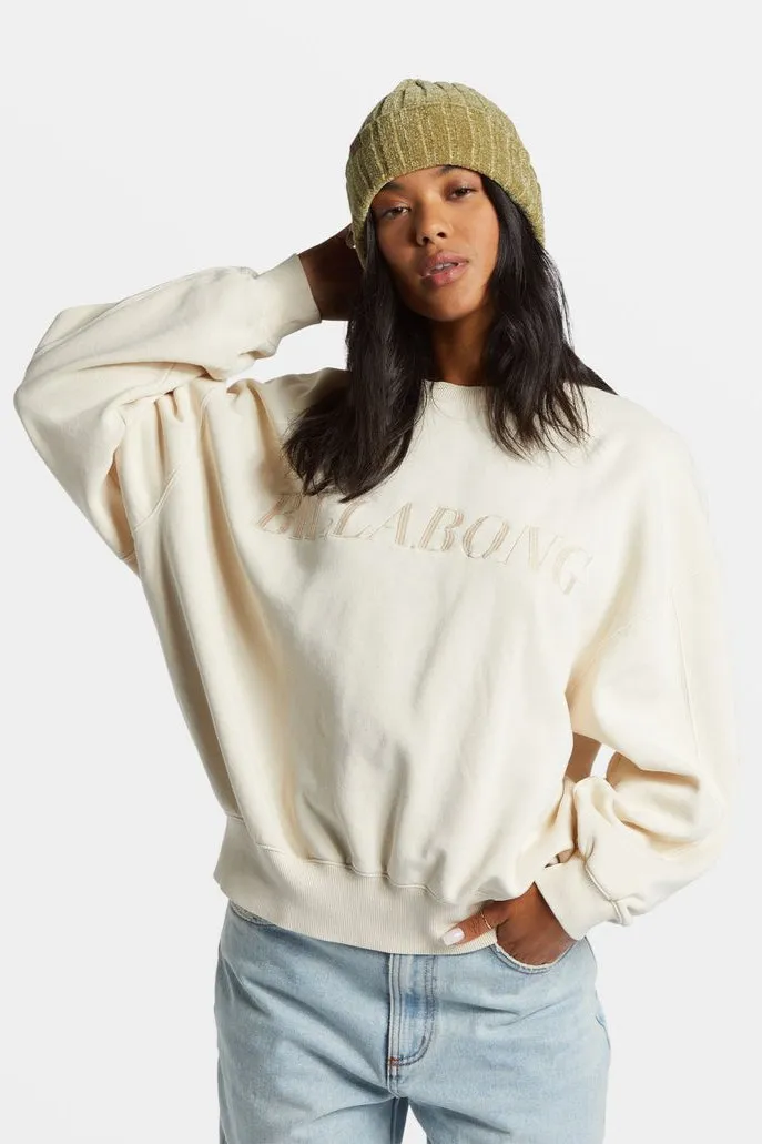 BILLABONG Palmin Kendal Crew Sweatshirt - More Colors Available