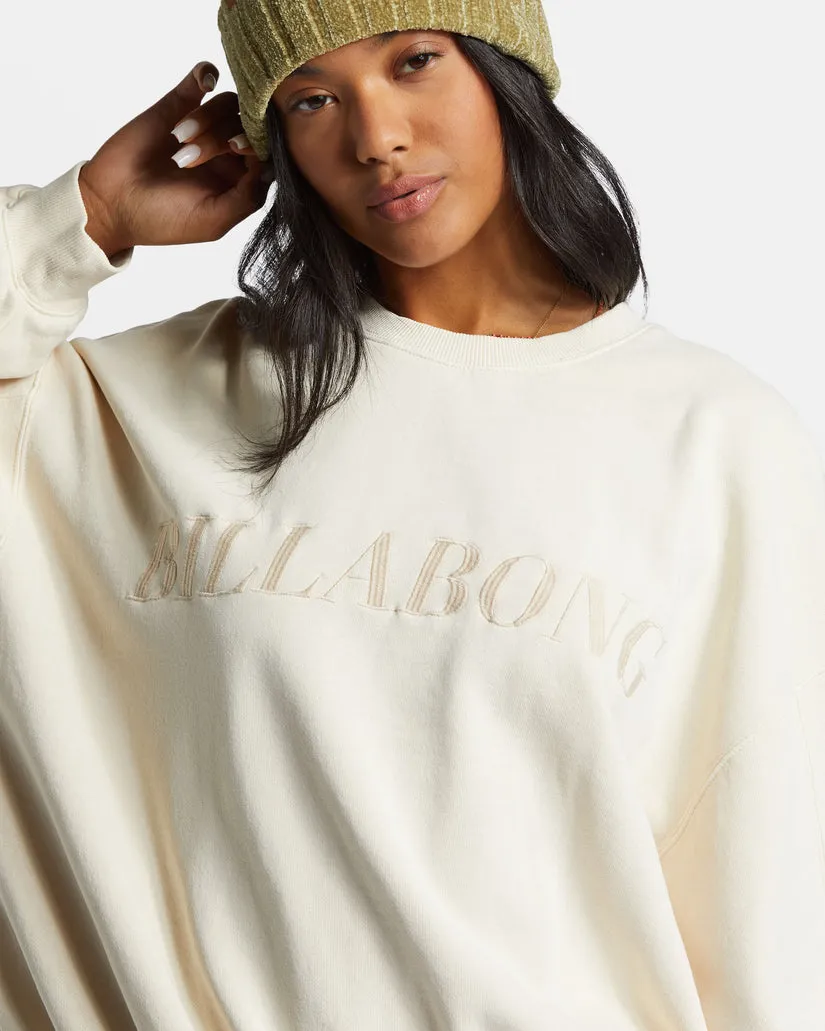 BILLABONG Palmin Kendal Crew Sweatshirt - More Colors Available