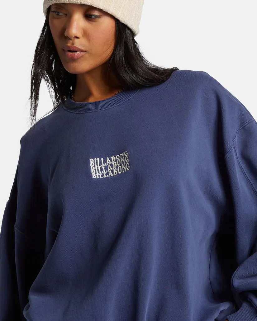 BILLABONG Palmin Kendal Crew Sweatshirt - More Colors Available