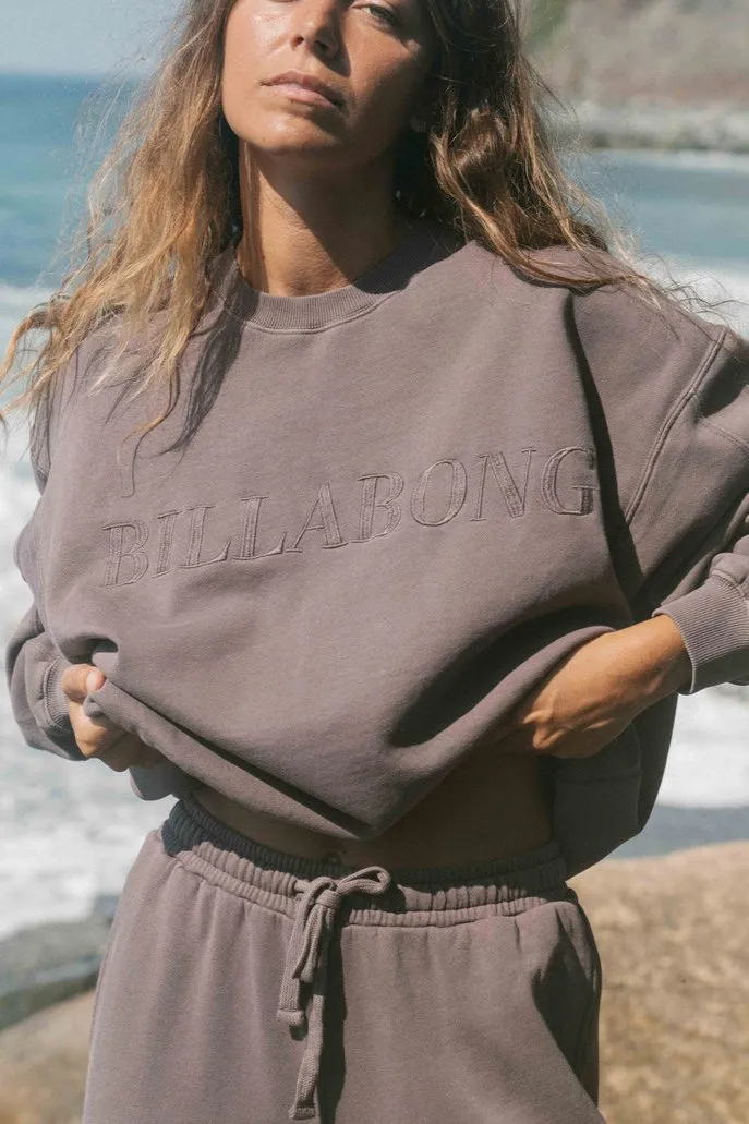 BILLABONG Palmin Kendal Crew Sweatshirt - More Colors Available