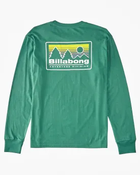 Billabong Range L/S Tee-Jungle