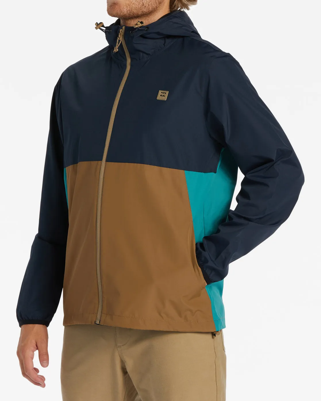 Billabong Transport Windbreaker Jacket-Pacific