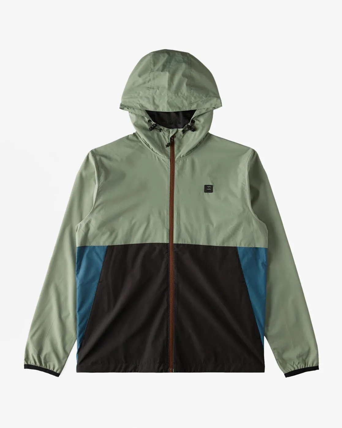 Billabong Transport Windbreaker Jacket-Sage