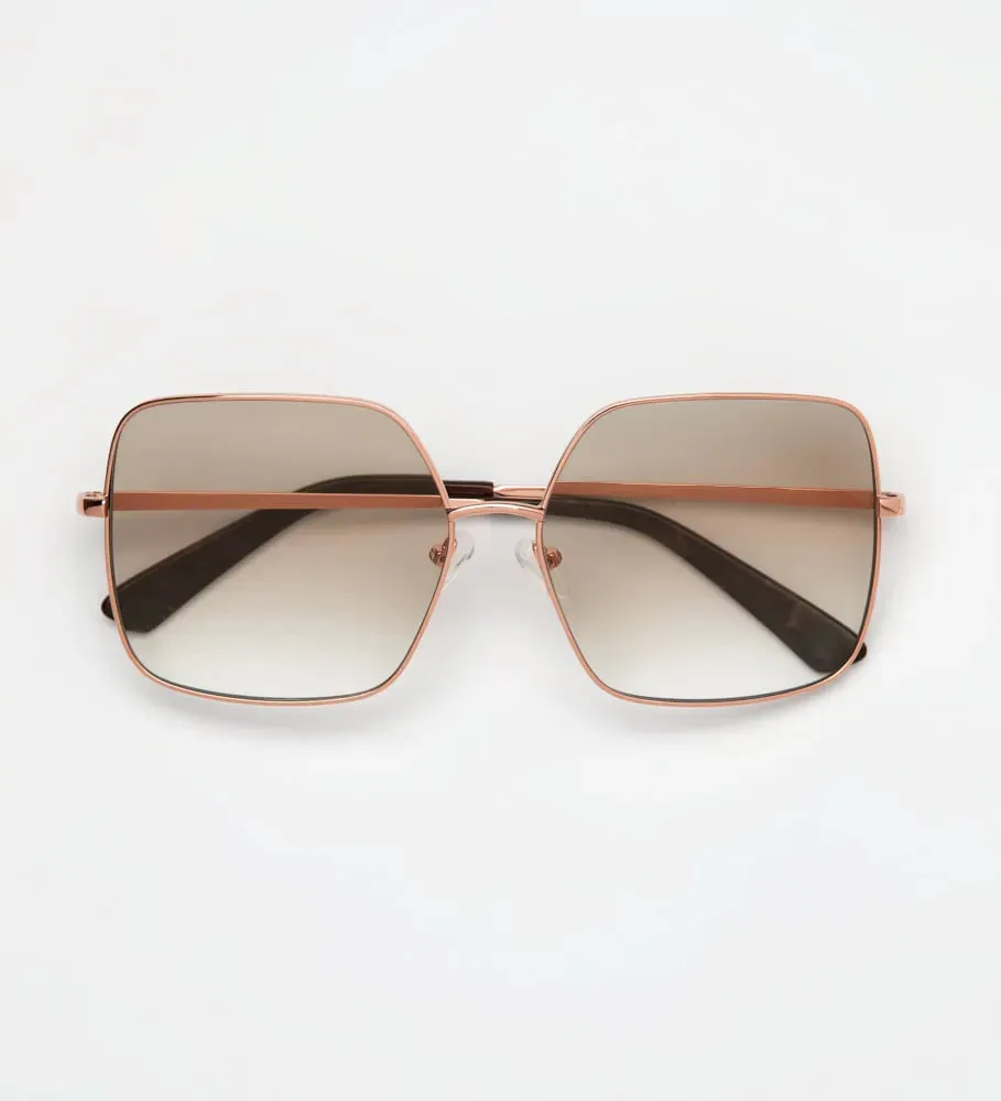 Billie Rose Gold Sunglass Readers