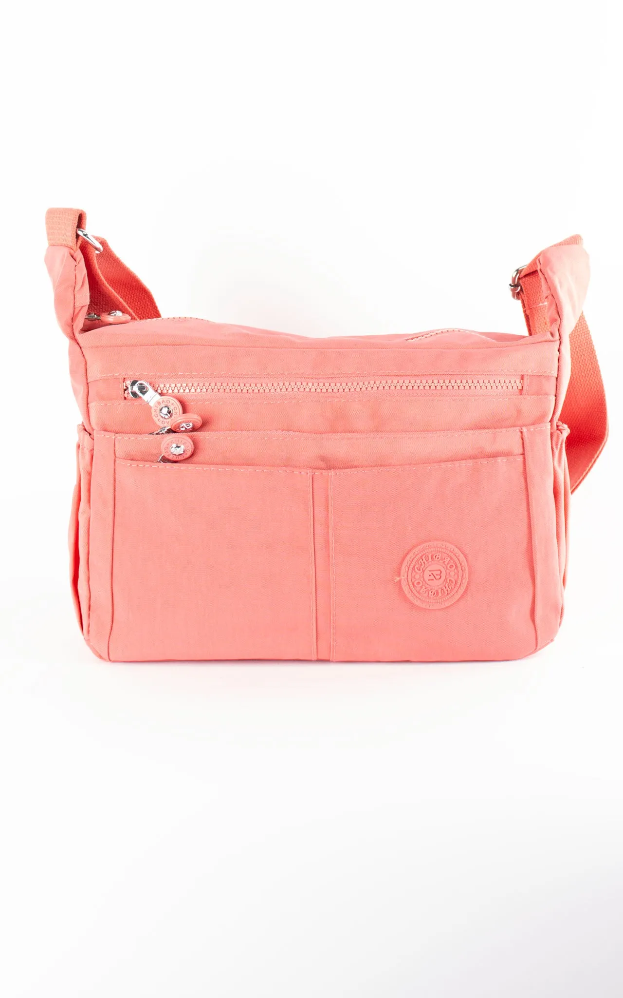 Billie Utility Bag | Large | Coral