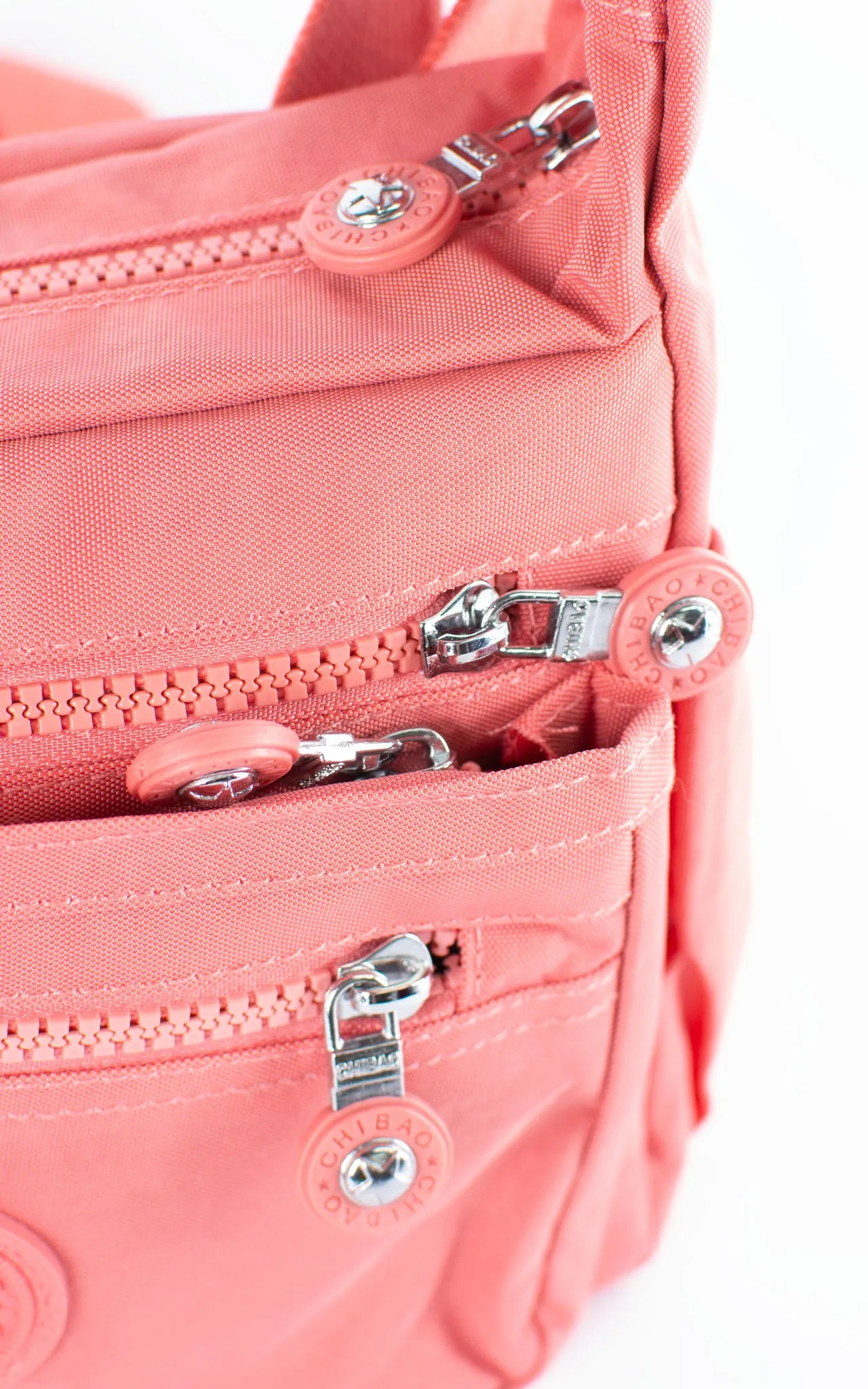 Billie Utility Bag | Medium | Coral