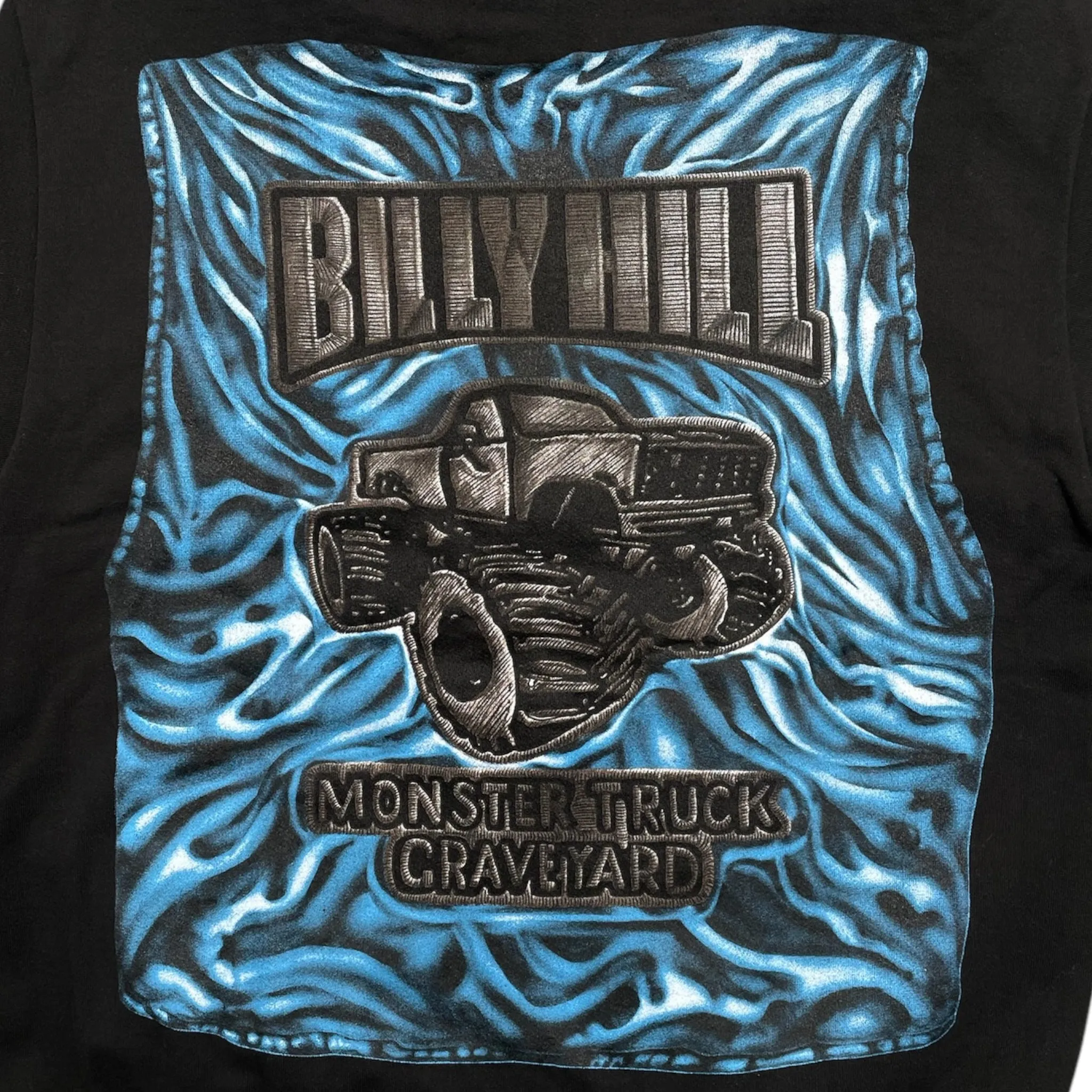 Billy Hill Hell Yea Hooded Sweatshirt Black