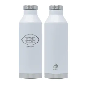 BING V8 WATER BOTTLE - WHITE