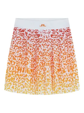 Binx Print Skirt / Leo Reflect Sunset