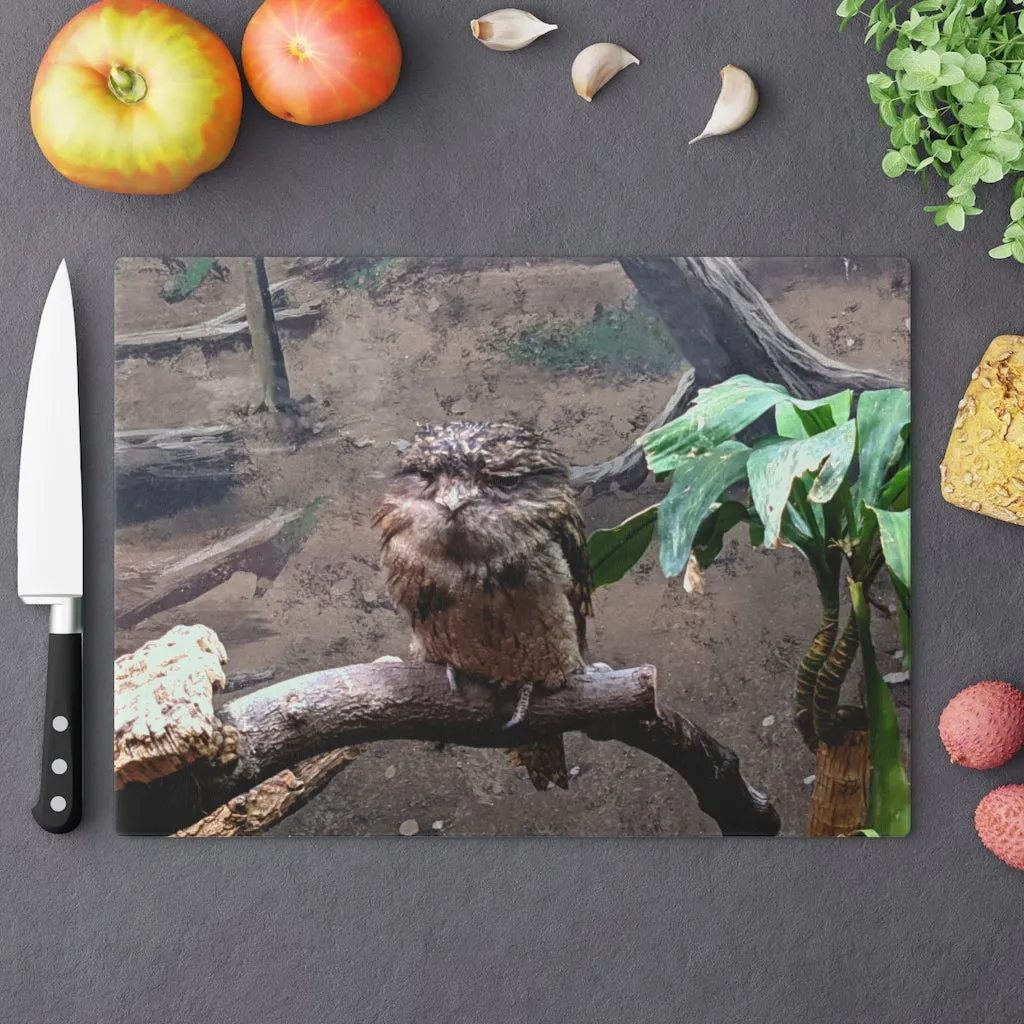 Bird Owl Cutting Board