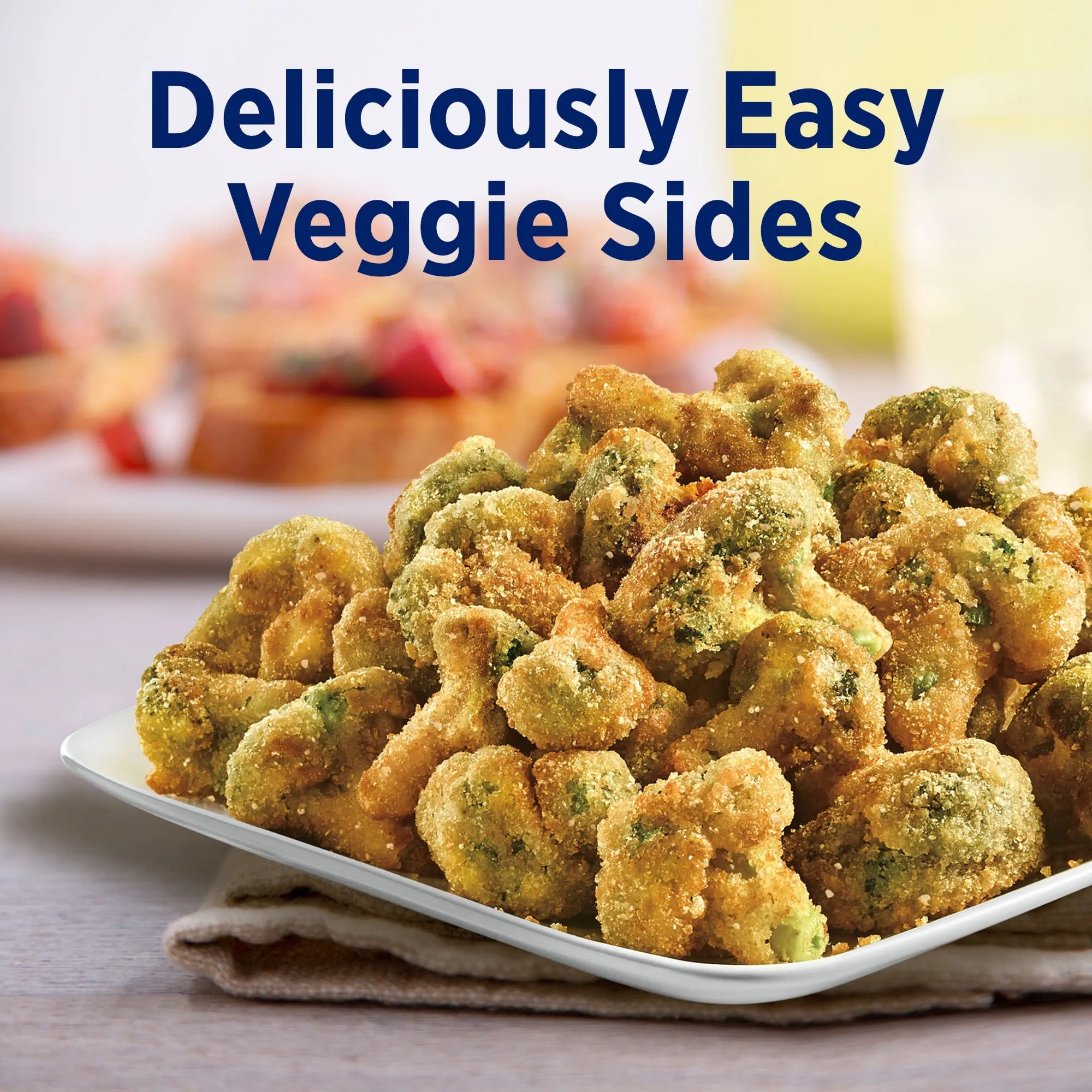 Birds Eye Crispy Broccoli Florets, Frozen, 12 oz