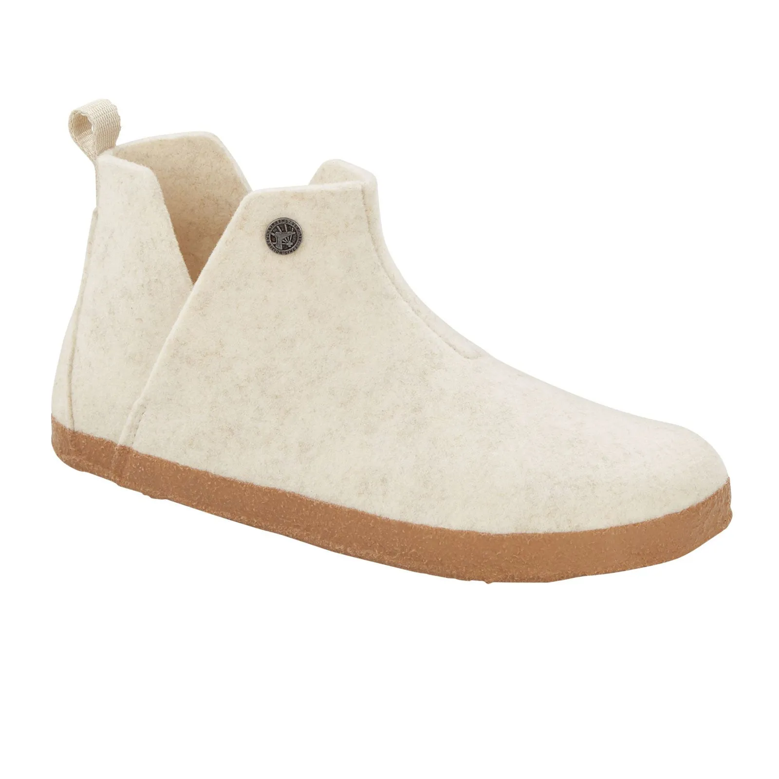 Birkenstock Andermatt Slipper (Women) - Ecru Wool/Natural Shearling