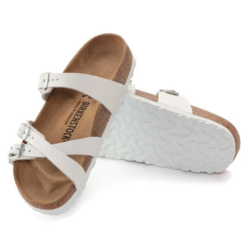 Birkenstock Women's Franca - White Leather