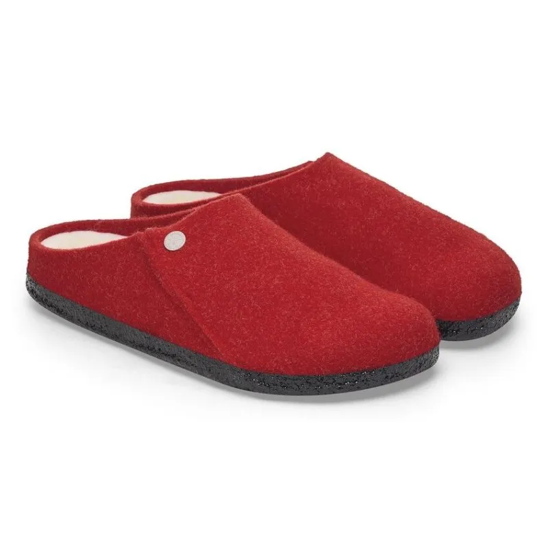 Birkenstock Zermatt Shearling - Active Red