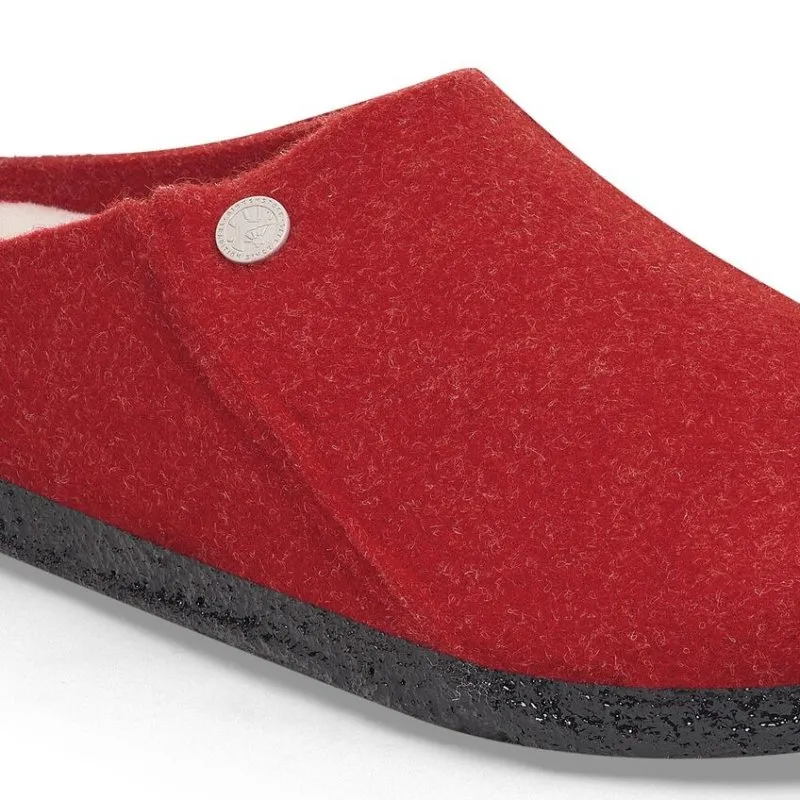 Birkenstock Zermatt Shearling - Active Red