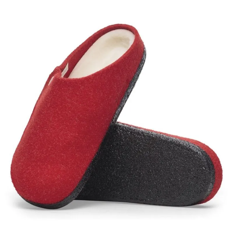 Birkenstock Zermatt Shearling - Active Red