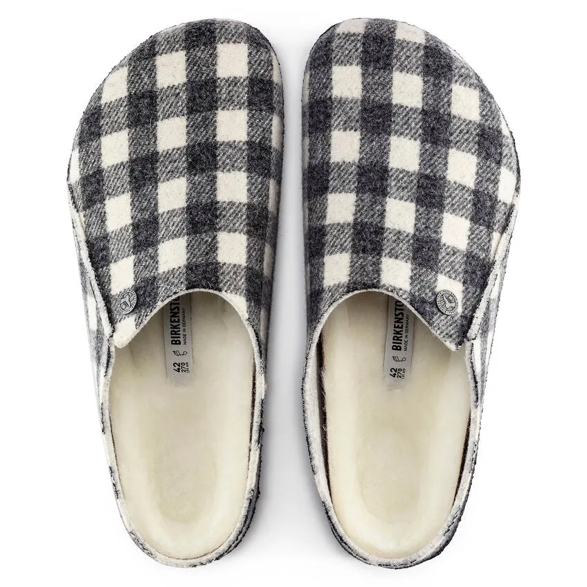 Birkenstock Zermatt Shearling (Men's) - Plaid White