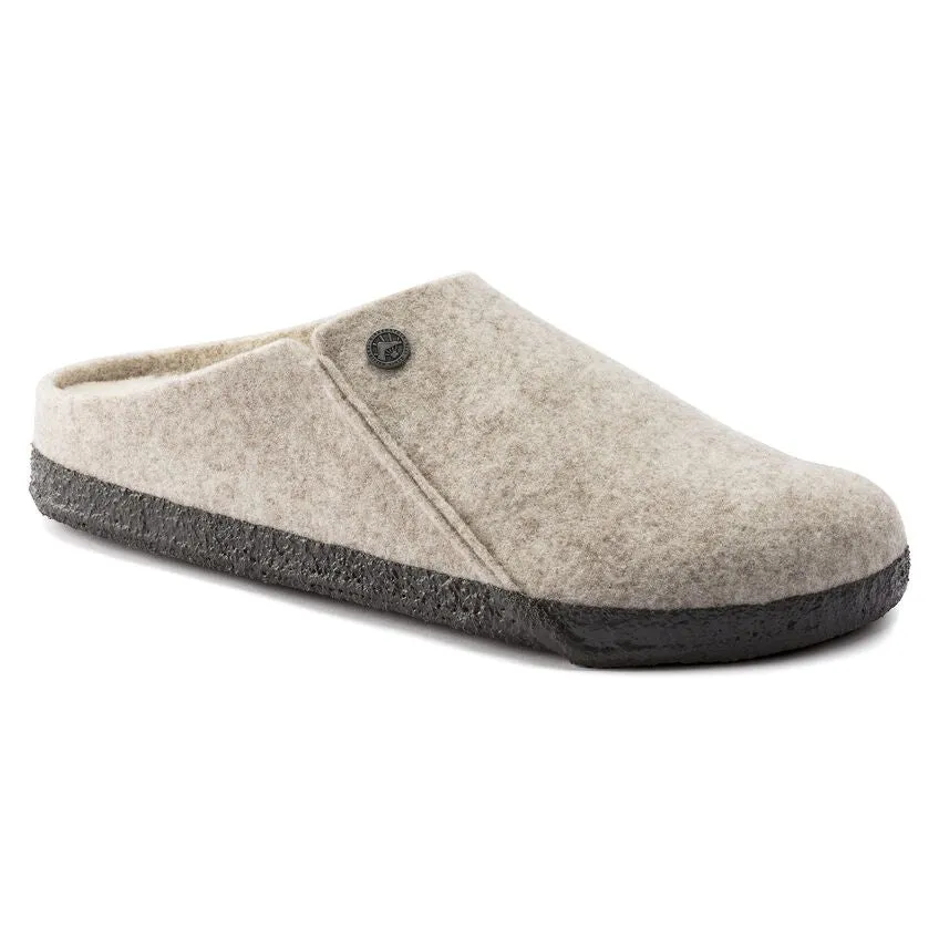 Birkenstock Zermatt Wool Felt Shoe/Slipper for Men & Women in Eggnog & Herringbone