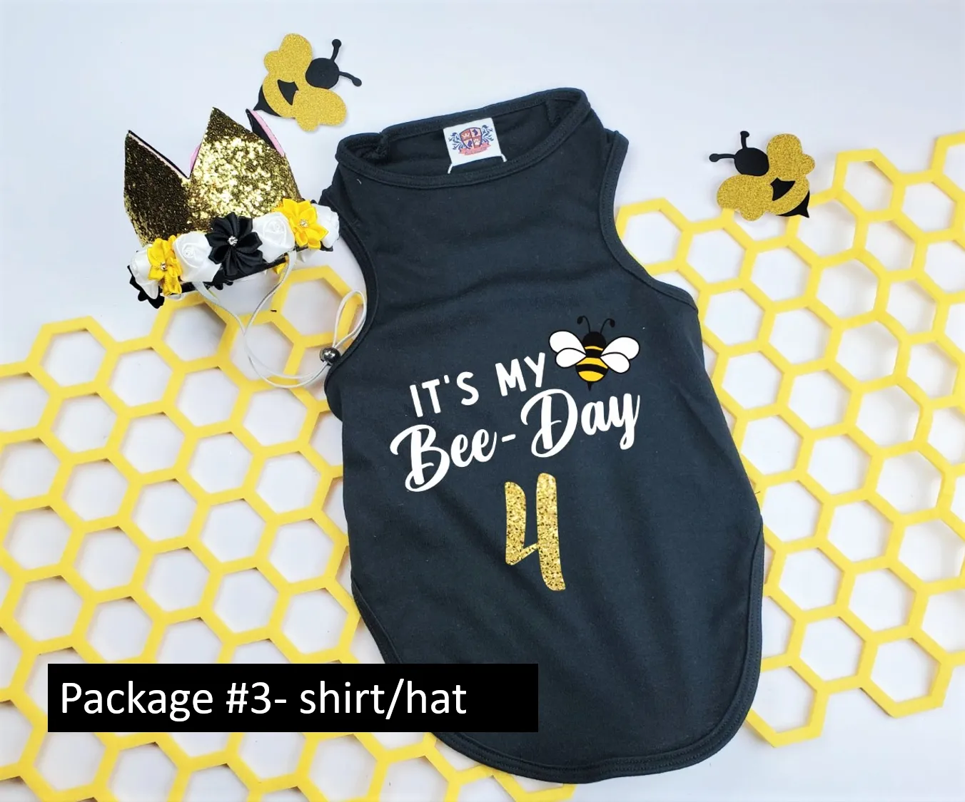 Birthday Party Package | It's My Bee-Day