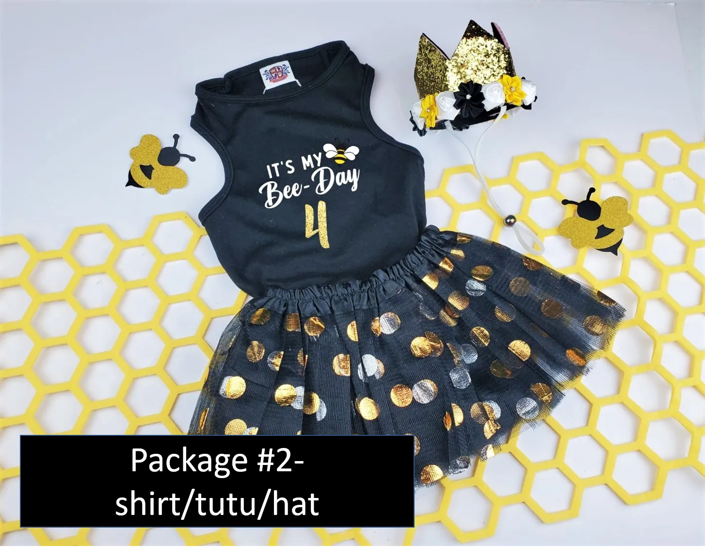 Birthday Party Package | It's My Bee-Day