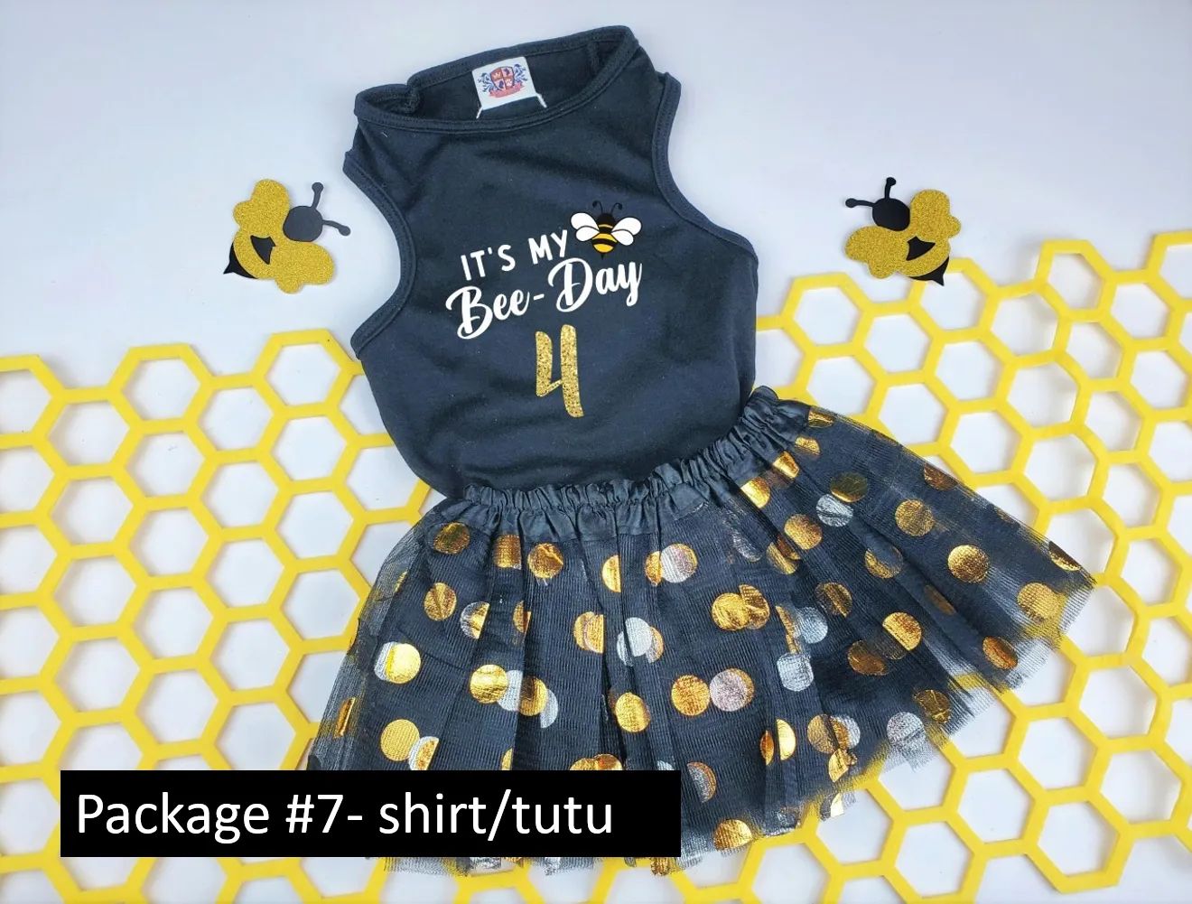 Birthday Party Package | It's My Bee-Day