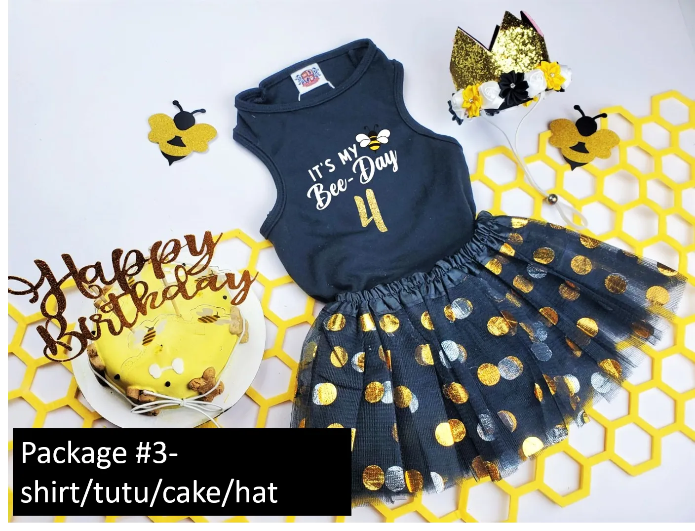 Birthday Party Package | It's My Bee-Day