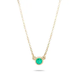 Birthstone Mae Necklace