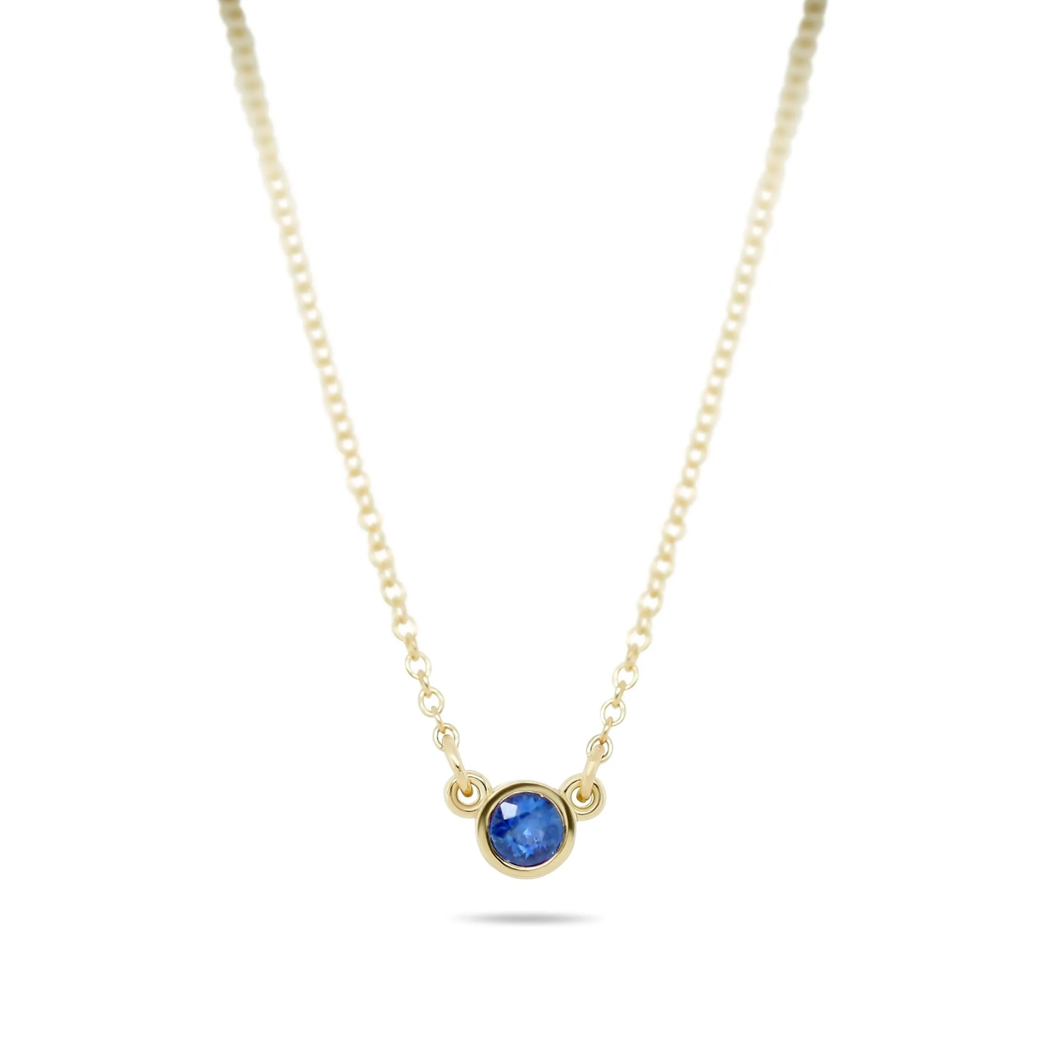 Birthstone Mae Necklace