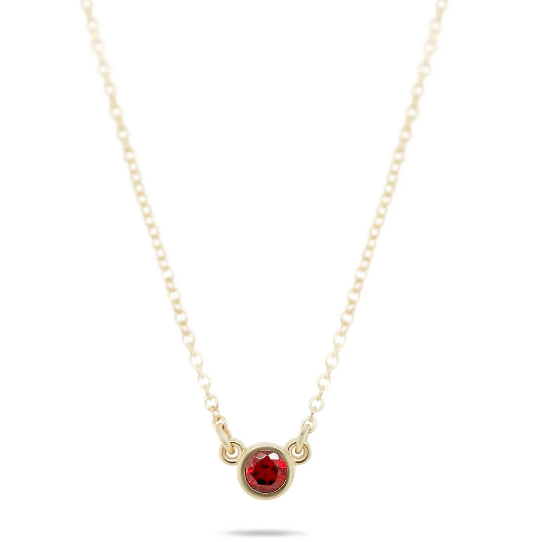 Birthstone Mae Necklace