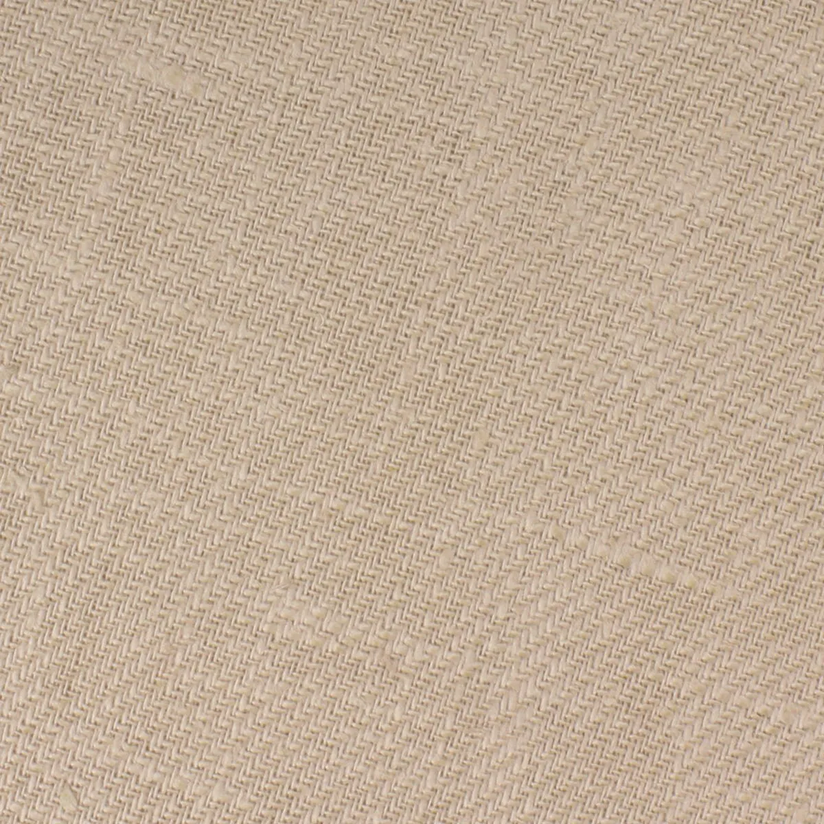 Biscotti Beige Linen Pocket Square