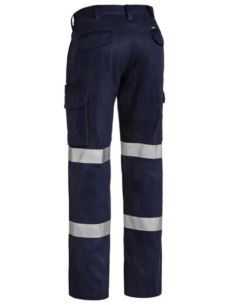 Bisley Taped Biomotion Drill Cargo Work Pants (BPC6003T)