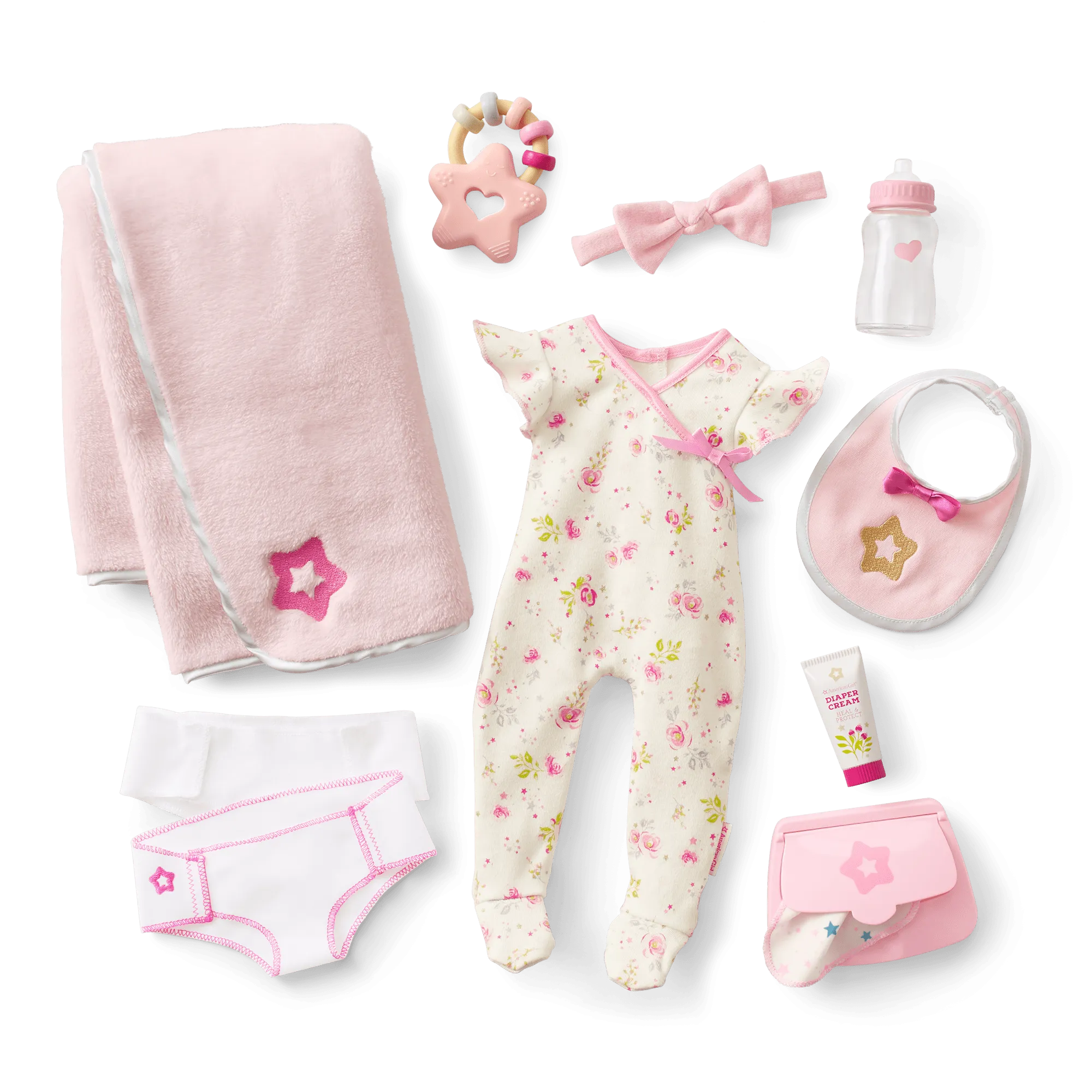 Bitty Baby® Doll #1 Care & Play Set