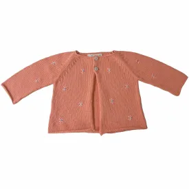 Blabla Kids Cardigan Hanabi Terra Cotta