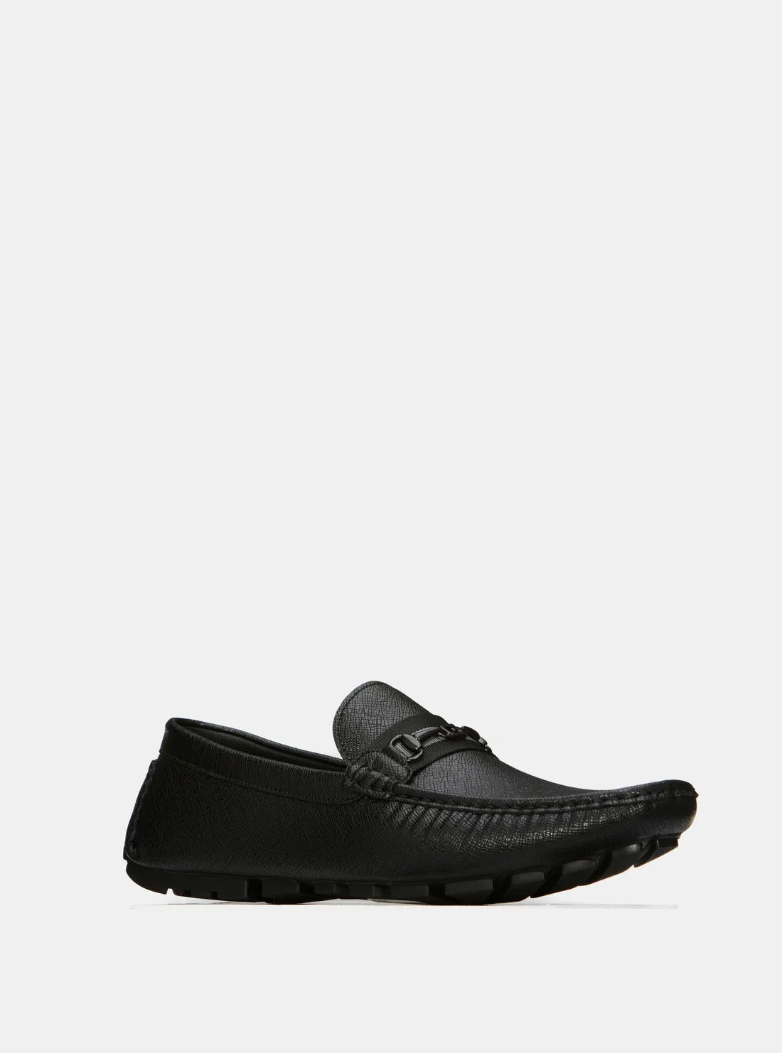 Black Aarav Loafers